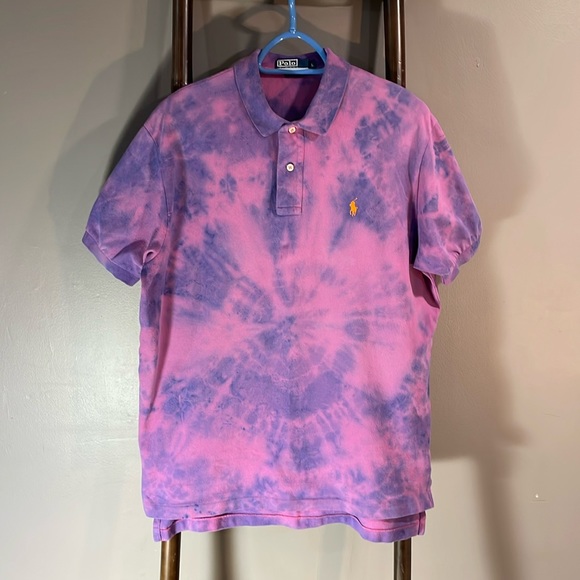Ralph Lauren Other - Ralph Lauren men Large 100% cotton artisan dyed.  One of a kind! Polo